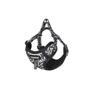 ルークラン ドッグネス リード＆ハーネスセット リトルラスカル ブラック ペット用品 【北海道・沖縄・離島配送不可】