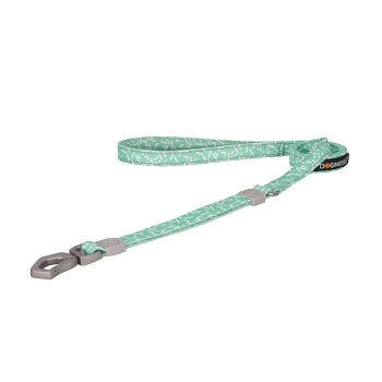 ルークラン ドッグネス リード エレガント M/L ターコイズ ペット用品 【北海道・沖縄・離島配送不可】