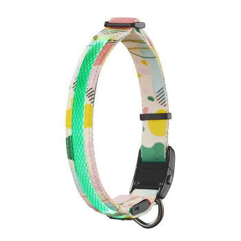 ルークラン ドッグネス LED首輪 XL アブストイエロー ペット用品 【北海道・沖縄・離島配送不可】