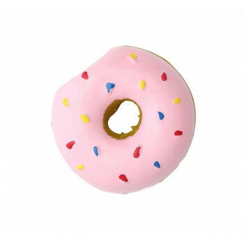 ルークラン ループ プーピーズ ドーナツ ピンク ペット用品 【北海道・沖縄・離島配送不可】