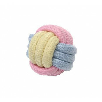 ルークラン ループ ノッティー パステルボール ペット用品 【北海道・沖縄・離島配送不可】