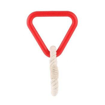 ルークラン ループ ハウンズプラス トライアングル S レッド ペット用品 【北海道・沖縄・離島配送不可】