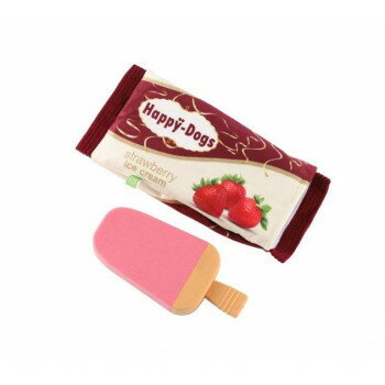 ルークラン ループ フレッシャー クランチ＆キャンディー ストロベリー ペット用品