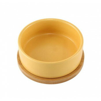 ルークラン ループ ディッシュ ピッコロラウンド イエロー ペット用品 【北海道・沖縄・離島配送不可】