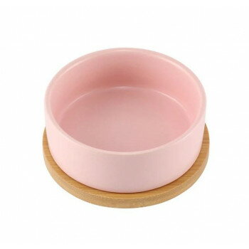 ルークラン ループ ディッシュ ピッコロラウンド ライトピンク ペット用品 【北海道・沖縄・離島配送不可】