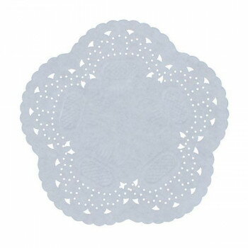 レースペーパー丸型　5号　(500枚入)　XLC02005 【北海道・沖縄・離島配送不可】