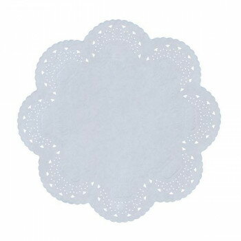 レースペーパー　丸型　(500枚入)　8号　XLC02008 【北海道・沖縄・離島配送不可】