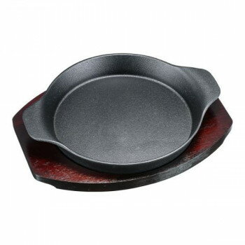 イシガキ産業　ステーキ皿　深型丸　20cm　06-20　PIS2002 【北海道・沖縄・離島配送不可】