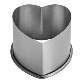 サンクラフト　18-8抜型　(ハート)　PP-590　WNK642 【北海道・沖縄・離島配送不可】