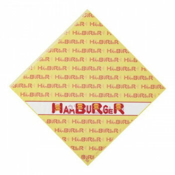 福助工業 バーガー袋 ハンバーガー (100枚入) No.22 XBC1822 【北海道・沖縄・離島配送不可】