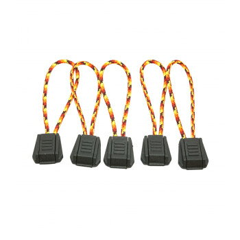 TIGER(タイガー) TZ-2305 タクティカル・ジッパータグ オレンジカモ 5pcs