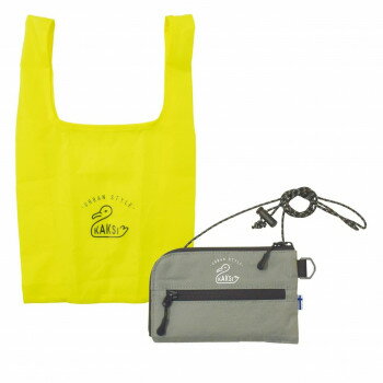 KAKSI(カクシ) Choicestショルダー　グレー SN00154 【北海道・沖縄・離島配送不可】