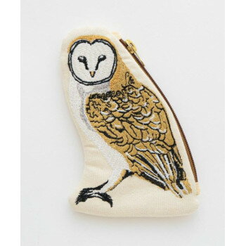 東京かんかん フクロウ刺繍ポーチ M26-1956 【北海道・沖縄・離島配送不可】