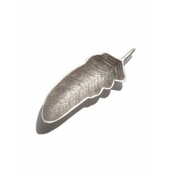 東京かんかん ブラスフェザープレート シルバー M31-1796SV 【北海道・沖縄・離島配送不可】