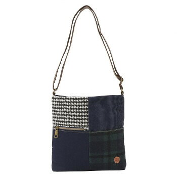 優美社 6245-00 チエミサックス(chiemi sacs)ショルダーバッグ ネイビー 【沖縄配送不可】