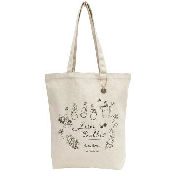 優美社 0650-00 ピータ—ラビット(TM)（PETER RABBIT(TM)） トートバッグ キナリ 【北海道・沖縄・離島配送不可】