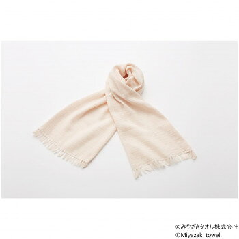 みやざきタオル 今治マフラー スラブ 160cm×34cm No.19 うすさくら
