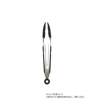 ナイロン万能トング 27.0cm ブラック 800745