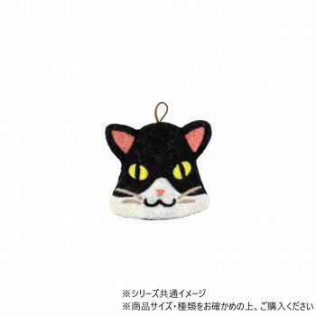 鍋つかみ アニマル ハチワレ 17723904016 【北海道・沖縄・離島配送不可】