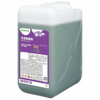 サラヤ 洗浄・除菌剤 ウルトラクリーンN 10kg 32359 【北海道・沖縄・離島配送不可】
