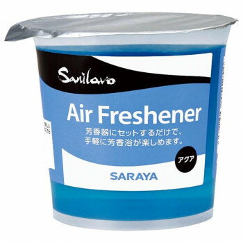 サラヤ 芳香剤 エアフレッシュナーAQ 150g×12入 45125 【北海道・沖縄・離島配送不可】