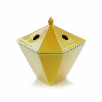 日本香堂 縁香炉 黄 75028 【北海道・沖縄・離島配送不可】