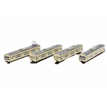 トイテック 103系 瀬戸内色 低運転台タイプ 4両セット T022-14 【北海道・沖縄・離島配送不可】