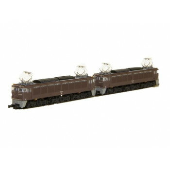 Rakuten - トイテック EF63形電気機関車 2次形 茶 重連セット T038-2 【北海道・沖縄・離島配送不可】