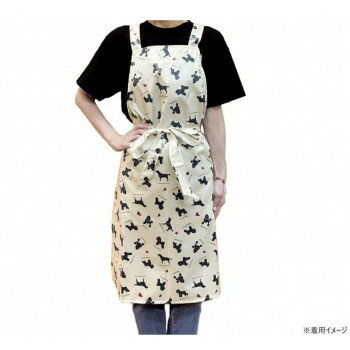 超カル グルーミングエプロン オフホワイト 【北海道・沖縄・離島配送不可】
