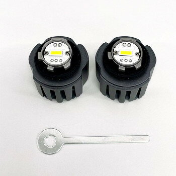 ブレイス LEDフォグライト ホワイトL1B BE-408