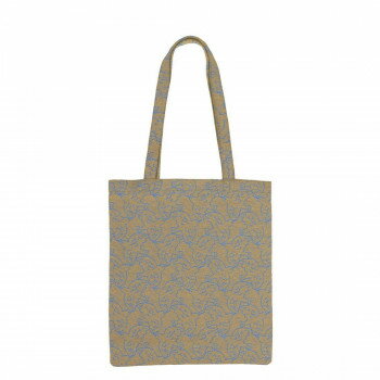 トートバッグ ジャガード バード イエロー 15624750476 【北海道・沖縄・離島配送不可】