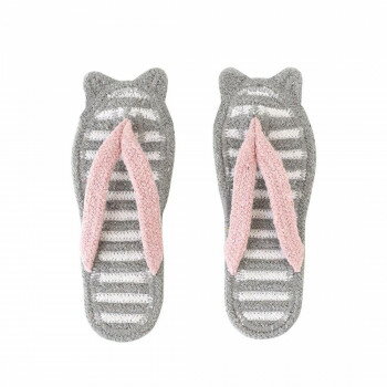 リサイクルコットンサンダル ネコ 14223546062 【北海道・沖縄・離島配送不可】