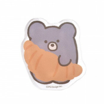 ピージーデザイン ころまるさんアクリルマグネット(ころまるさんアクリルマグネット) セサミとクロワッサン 【北海道・沖縄・離島配送不可】