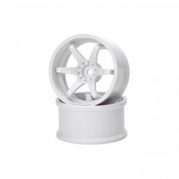 G-FORCE N-6 Drift Wheel /+8/White GD059 【北海道・沖縄・離島配送不可】