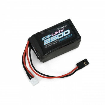 G-FORCE ICE LiHV 7.6V 2500mAh (受信機用 俵型) GFG106 【北海道・沖縄・離島配送不可】