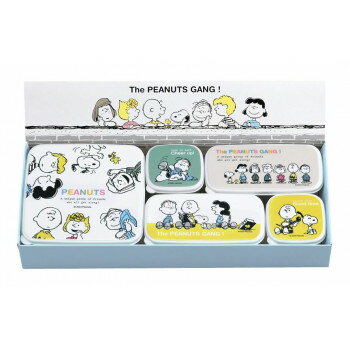 タマハシ スヌーピー BT シール容器5pcセット SN-309 【北海道・沖縄・離島配送不可】