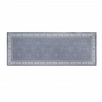 オカトー Khastan インテリアマット 45×120cm グレー 【北海道・沖縄・離島配送不可】