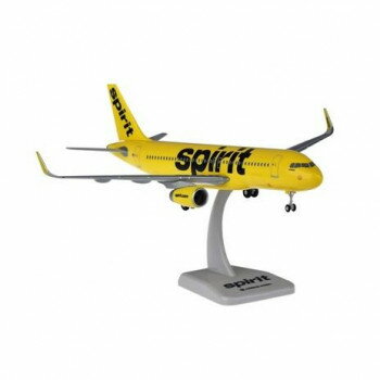 ホーガンウイングス A320 スピリット航空 シャークレット ランディングギア 1/200スケール 11229GR 【北海道・沖縄・離島配送不可】