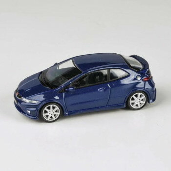 JADI ホンダ シビック FN2 Type R 07 サファイアブルー RHD 1/64スケール PA65396 【北海道・沖縄・離島配送不可】(3.0)