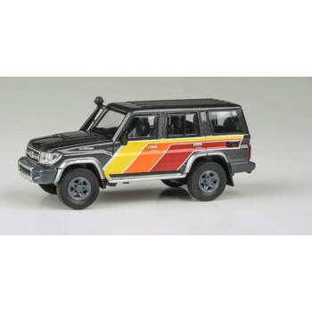 PARAGONのトヨタランドグルーザーLC76TRD・Livery2014LHD模型です。サイズ：個装サイズ：5.5×12.0×4.5cm重量：個装重量：110g素材・材質：ダイキャスト他仕様：スケール:1/64生産国：中国