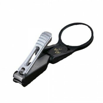 HC3528 関孫六 ルーペ付き爪切り 大口径M 132696 【北海道・沖縄・離島配送不可】