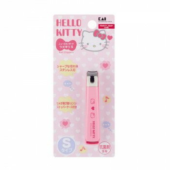 貝印 KK2501 ハローキティ DFスタンダード爪切り S 132576 【北海道・沖縄・離島配送不可】