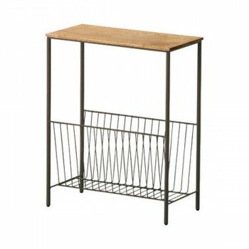 東谷 サイドテーブル ブラウン AKB-425BR 【北海道・沖縄・離島配送不可】