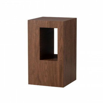 東谷 セル サイドテーブル ブラウン CEL-70WAL 【北海道・沖縄・離島配送不可】