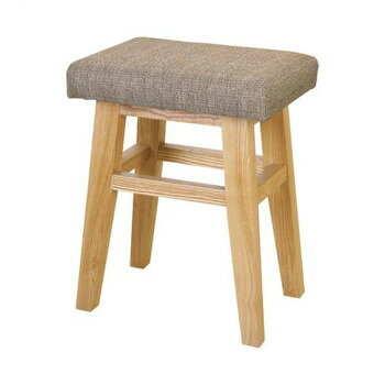 Stools - 東谷 バンビ スツール ベージュ CL-785CBE 【北海道・沖縄・離島配送不可】