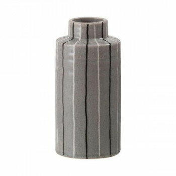 東谷 フラワーベース グレー CLY-71GY 【北海道・沖縄・離島配送不可】