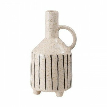 東谷 フラワーベース アイボリー CLY-73IV 【北海道・沖縄・離島配送不可】