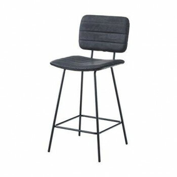 東谷 ハイチェア ブラック CYK-11BK 【北海道・沖縄・離島配送不可】