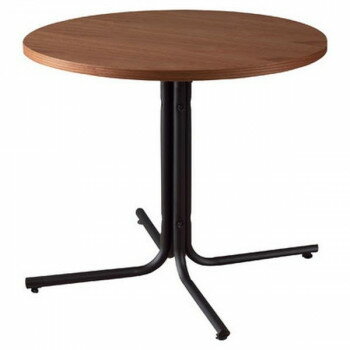 東谷 ダリオ カフェテーブル ブラウン END-225TBR 【北海道・沖縄・離島配送不可】