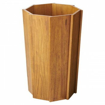 東谷 ウッドプランター L ブラウン GUY-824BR 【北海道・沖縄・離島配送不可】